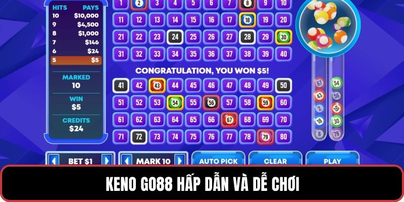 Keno GO88